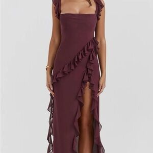 Lavish Ivy Midi Dress